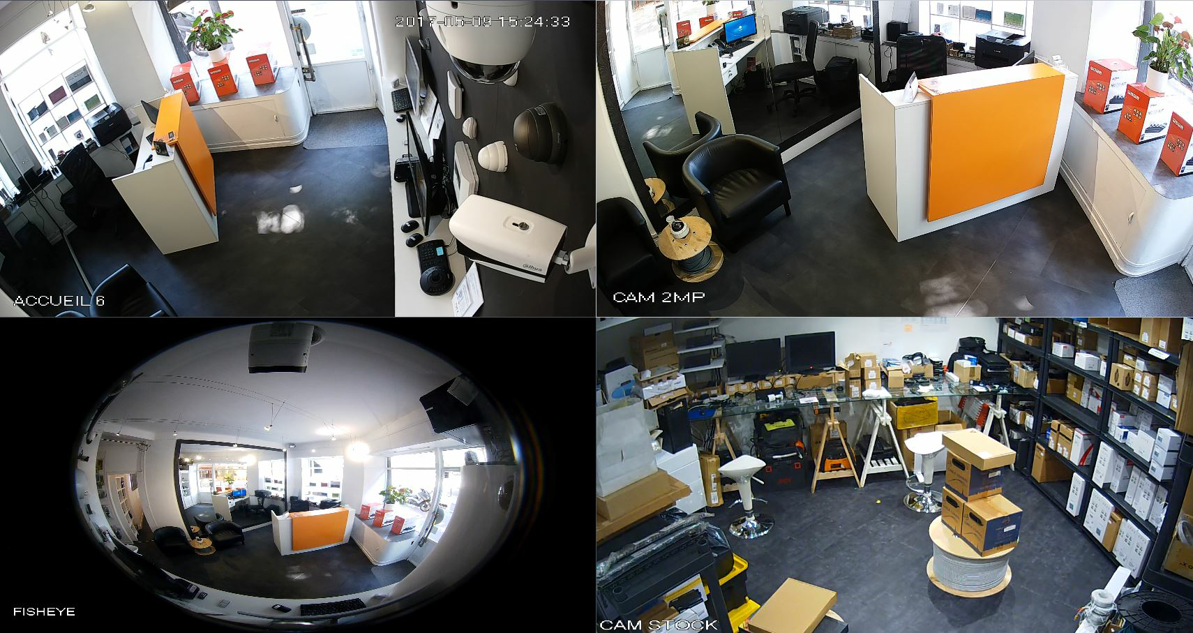 Découvrez nos différents services de vidéos surveillance Caméra vidéo